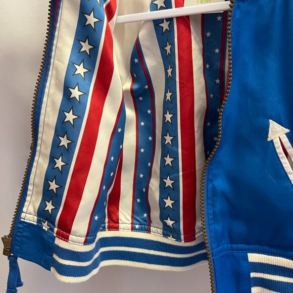 Osh Kosh Circus Themed Varsity Jacket - Picture 3 of 10